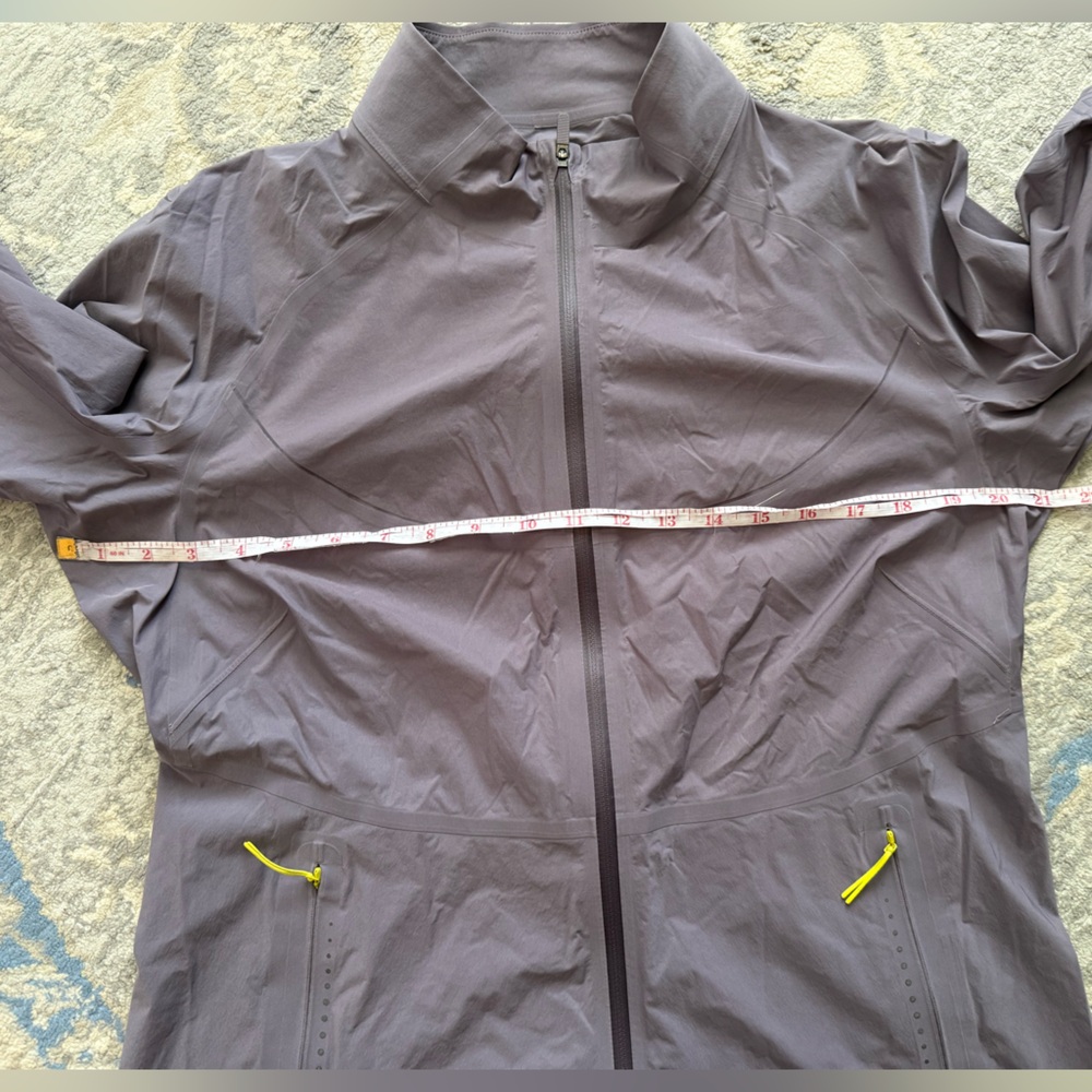 Lululemon SeaWheeze Fast and Free Windbreaker Dusky Lavender - Picture 12 of 13